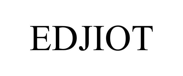 Trademark Logo EDJIOT