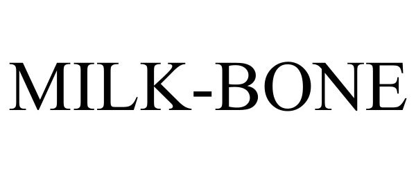 Trademark Logo MILK-BONE