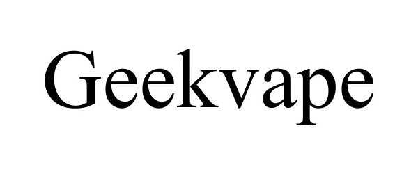 Trademark Logo GEEKVAPE