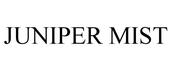 Trademark Logo JUNIPER MIST