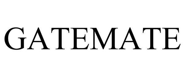 Trademark Logo GATEMATE