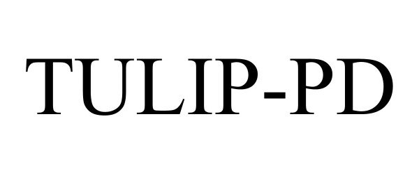 Trademark Logo TULIP-PD