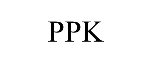 PPK