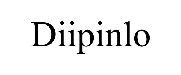 Trademark Logo DIIPINLO