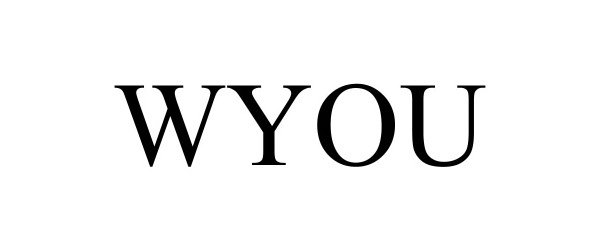 Trademark Logo WYOU