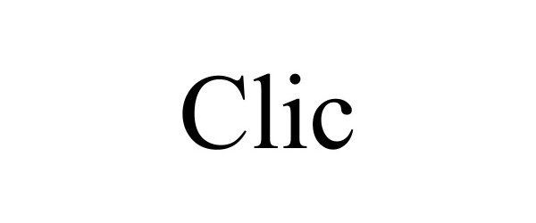 Trademark Logo CLIC