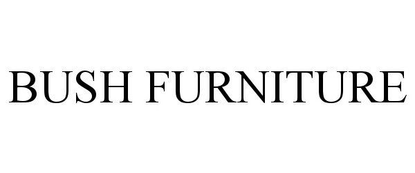 Trademark Logo BUSH FURNITURE