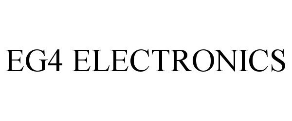  EG4 ELECTRONICS