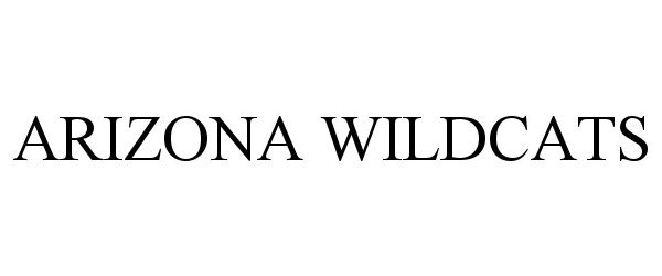 Trademark Logo ARIZONA WILDCATS