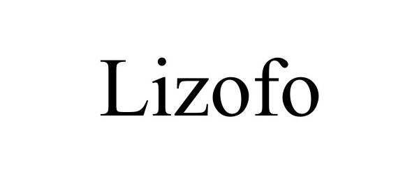 Trademark Logo LIZOFO