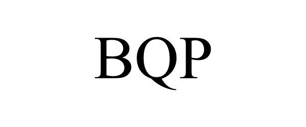 Trademark Logo BQP