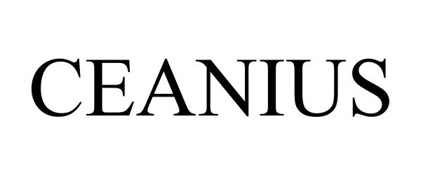 Trademark Logo CEANIUS