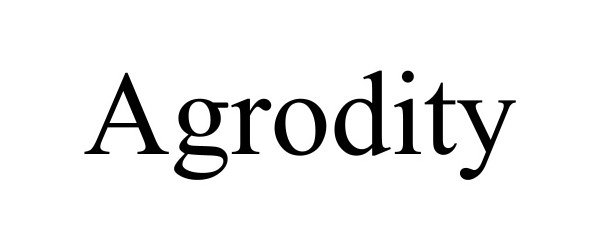 AGRODITY