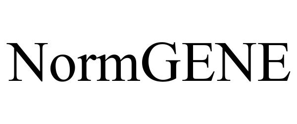 Trademark Logo NORMGENE