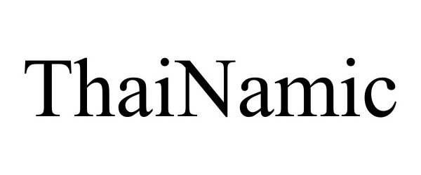 Trademark Logo THAINAMIC