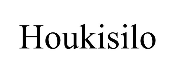 Trademark Logo HOUKISILO