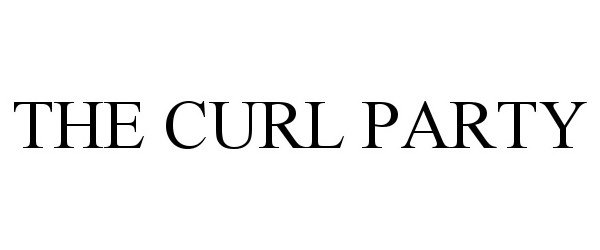  THE CURL PARTY