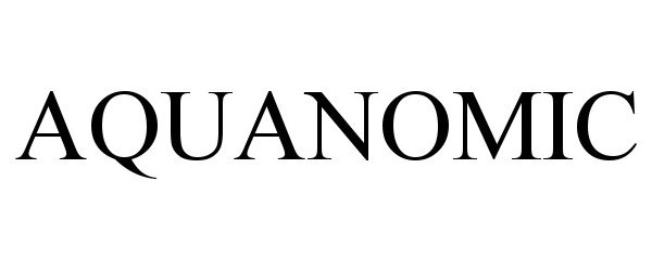 Trademark Logo AQUANOMIC