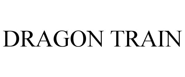 Trademark Logo DRAGON TRAIN