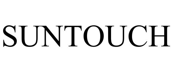 Trademark Logo SUNTOUCH