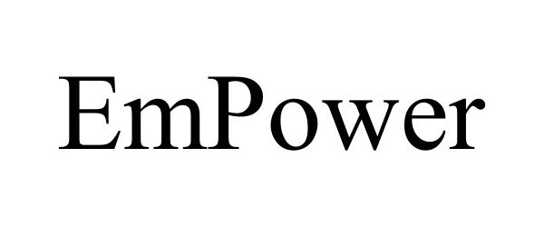 Trademark Logo EMPOWER