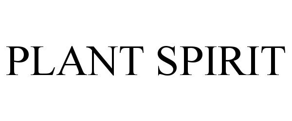 Trademark Logo PLANT SPIRIT