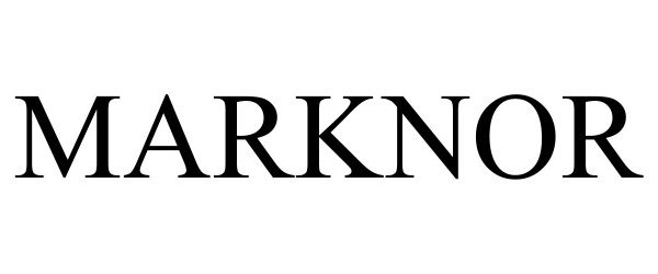 Trademark Logo MARKNOR