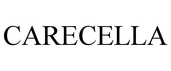 Trademark Logo CARECELLA