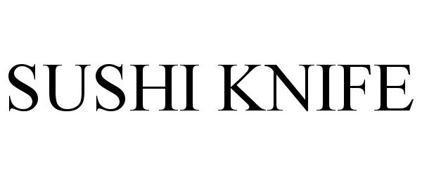  SUSHI KNIFE