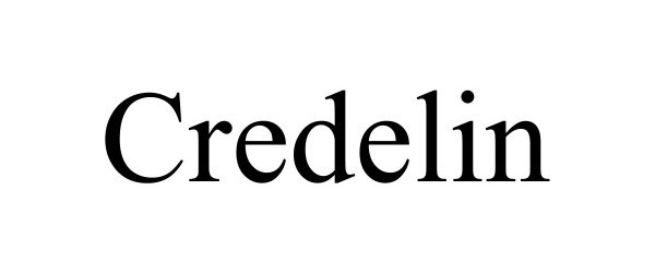 Trademark Logo CREDELIN