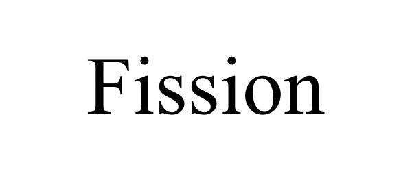 Trademark Logo FISSION