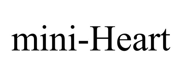 Trademark Logo MINI-HEART