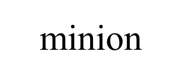 Trademark Logo MINION