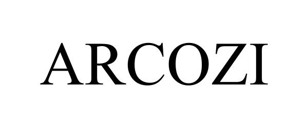 Trademark Logo ARCOZI