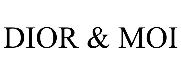 Trademark Logo DIOR &amp; MOI