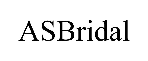 Trademark Logo ASBRIDAL