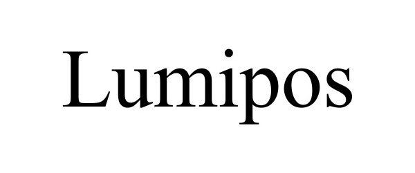 Trademark Logo LUMIPOS