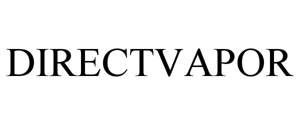 Trademark Logo DIRECTVAPOR
