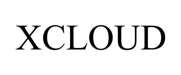 Trademark Logo XCLOUD