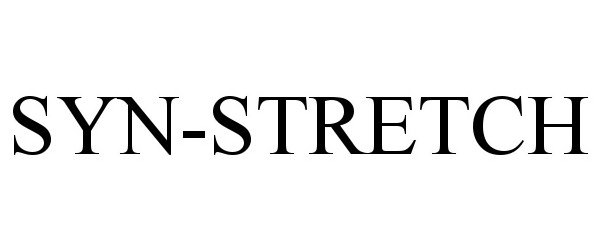 Trademark Logo SYN-STRETCH