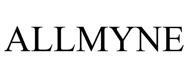 Trademark Logo ALLMYNE