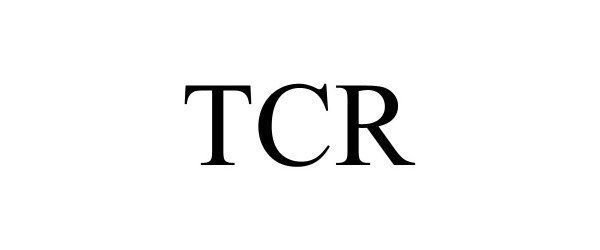 Trademark Logo TCR