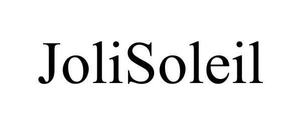 Trademark Logo JOLISOLEIL