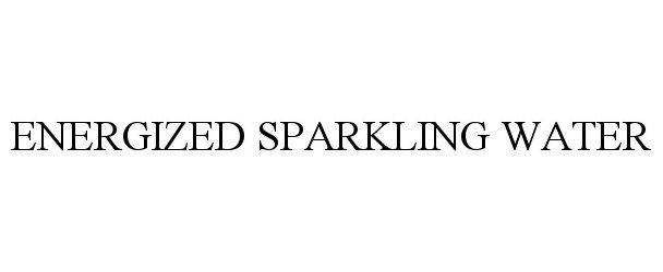  ENERGIZED SPARKLING WATER