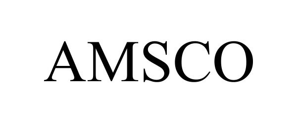 Trademark Logo AMSCO
