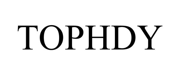 Trademark Logo TOPHDY