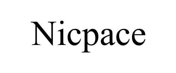 Trademark Logo NICPACE