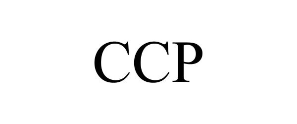 Trademark Logo CCP