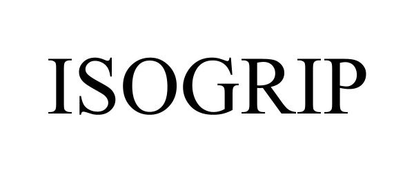 Trademark Logo ISOGRIP