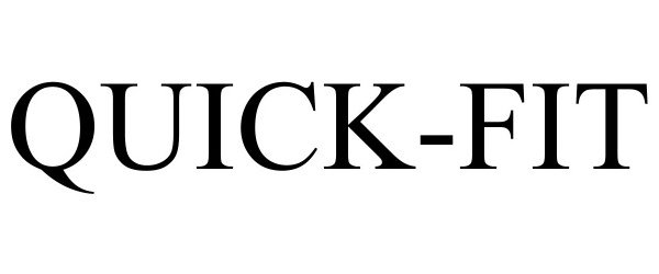 Trademark Logo QUICK-FIT
